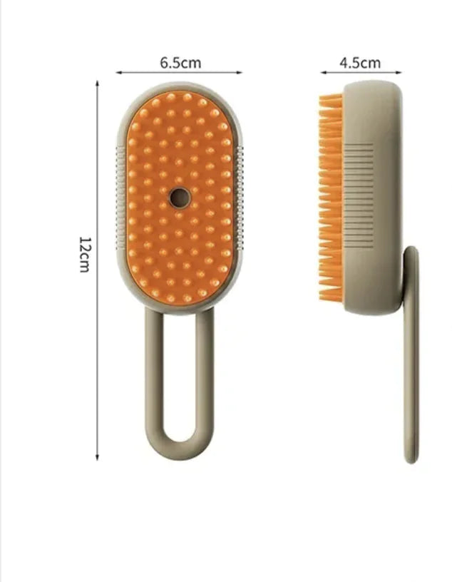 3-in-1 Electric Pet Grooming Brush