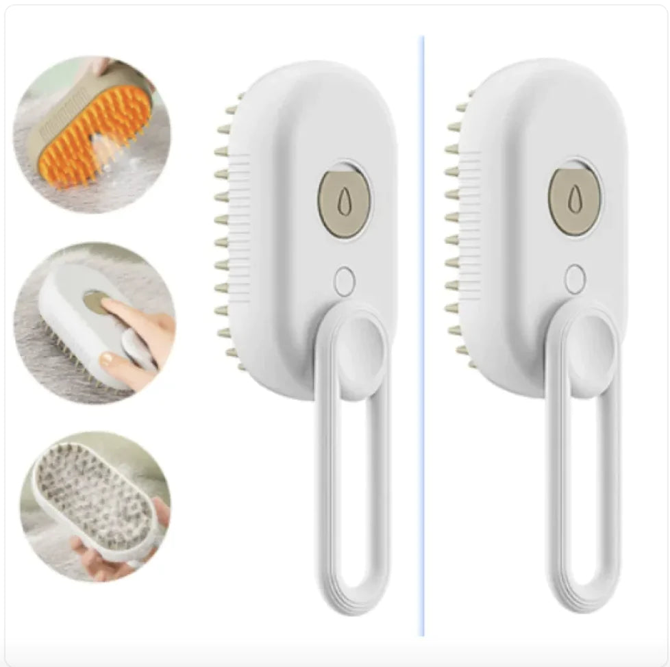 3-in-1 Electric Pet Grooming Brush
