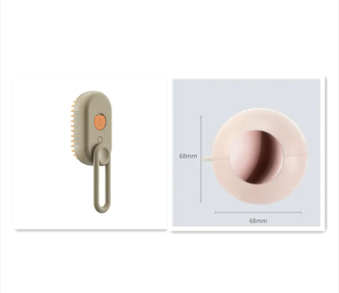 3-in-1 Electric Pet Grooming Brush