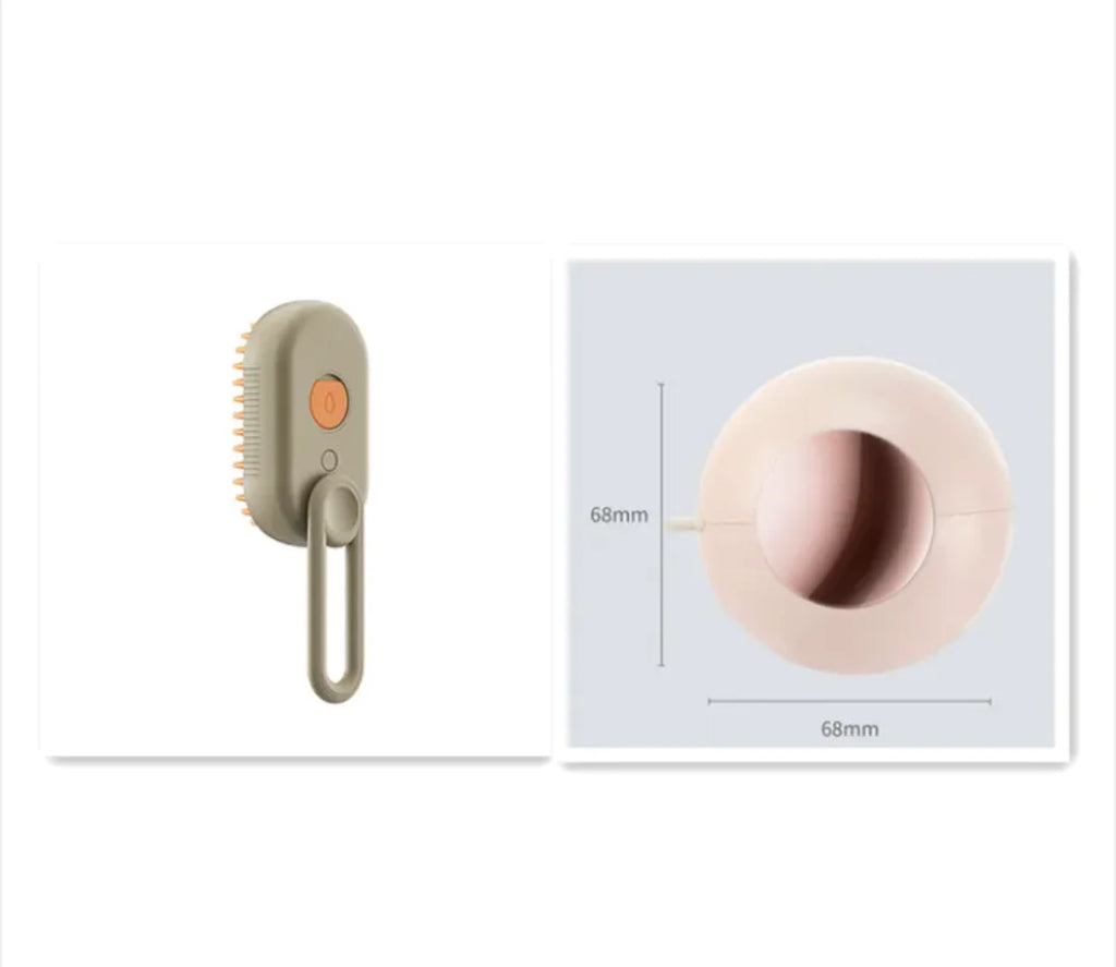 3-in-1 Electric Pet Grooming Brush