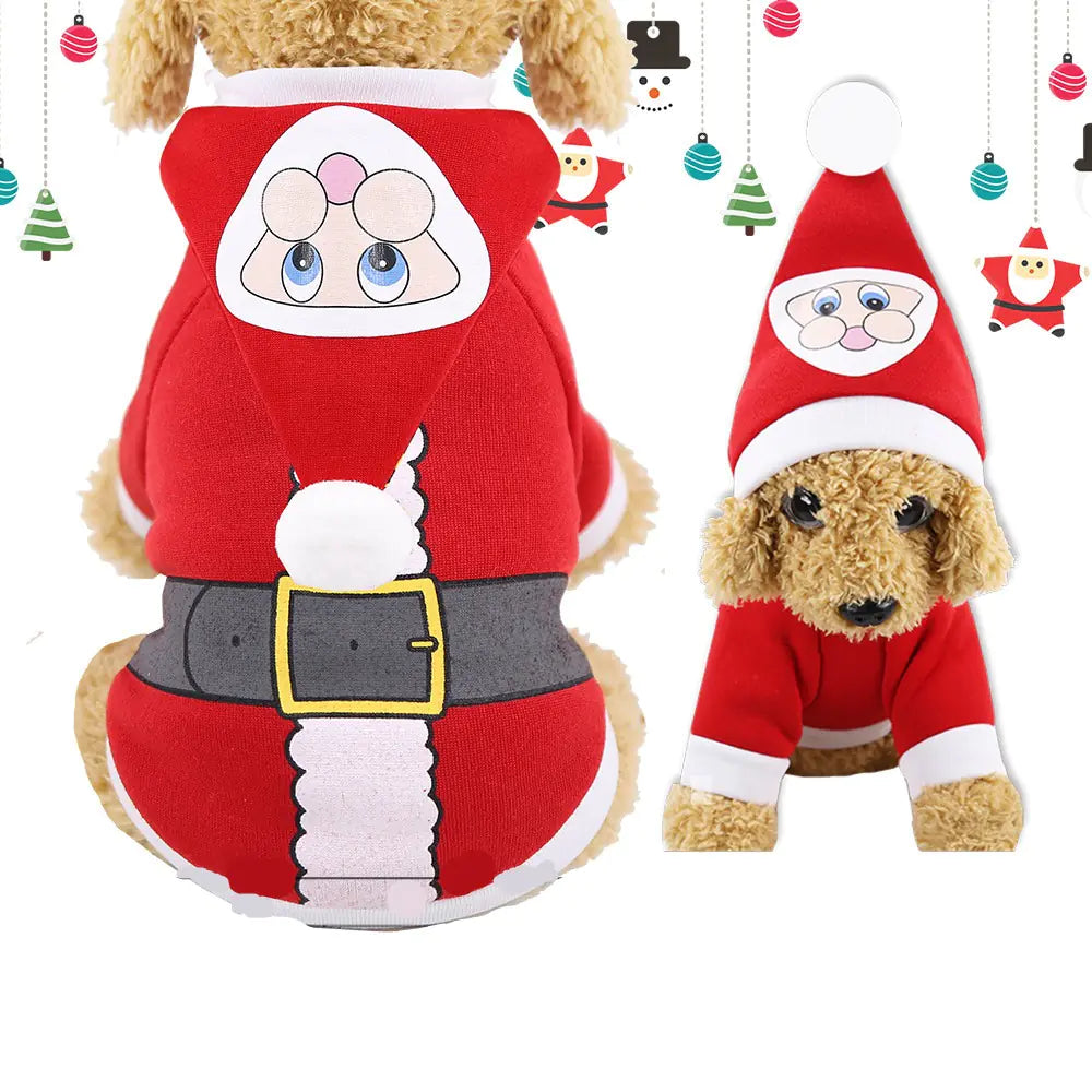 Pet Christmas Clothes