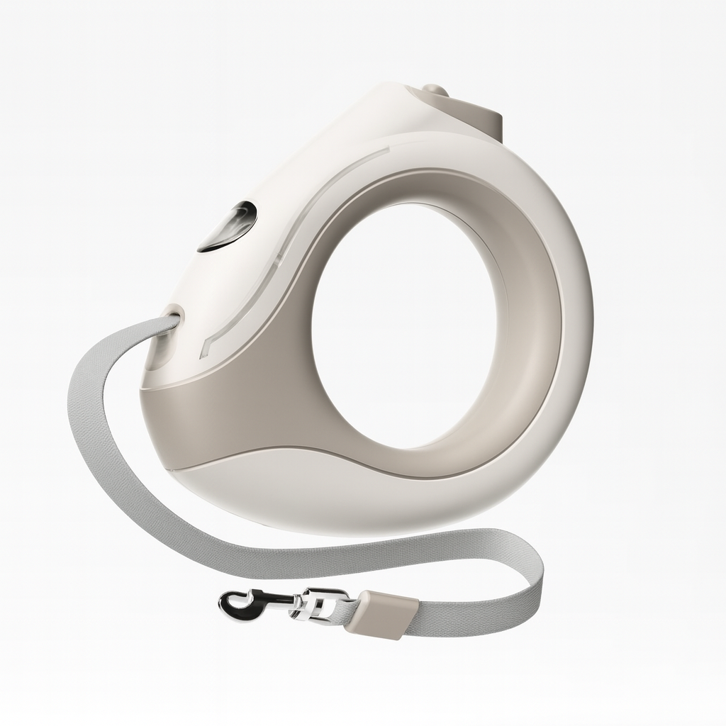 LED Retractable Dog Leash