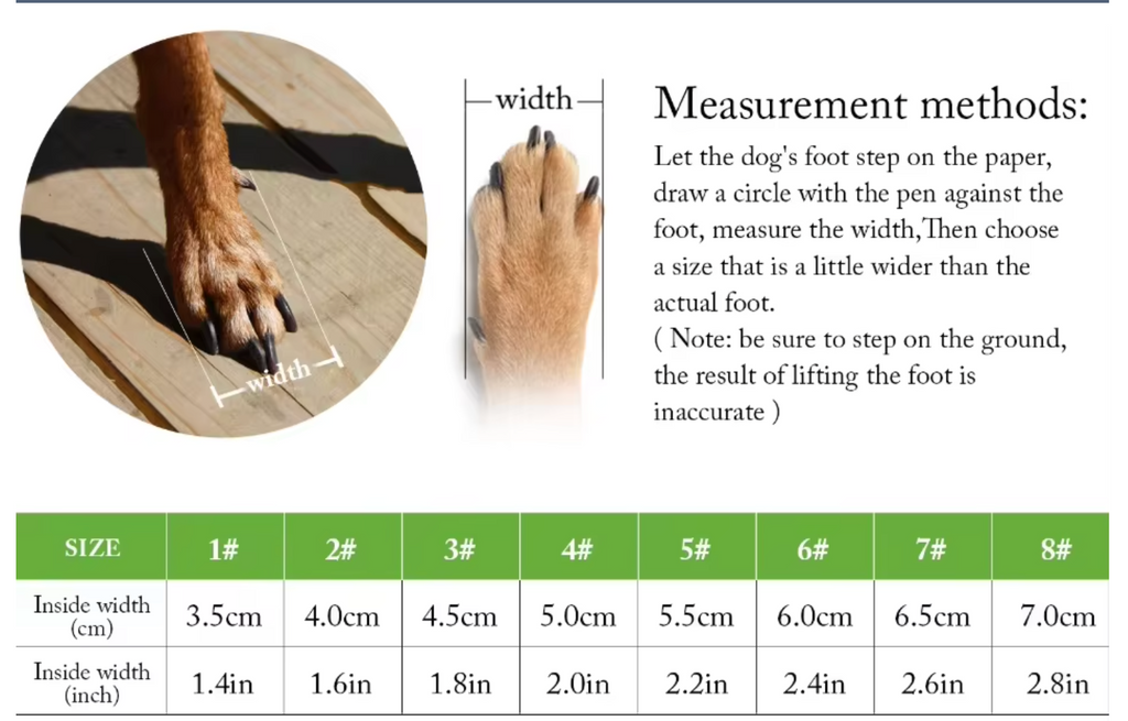 Comfortable Outdoor Dog Shoes