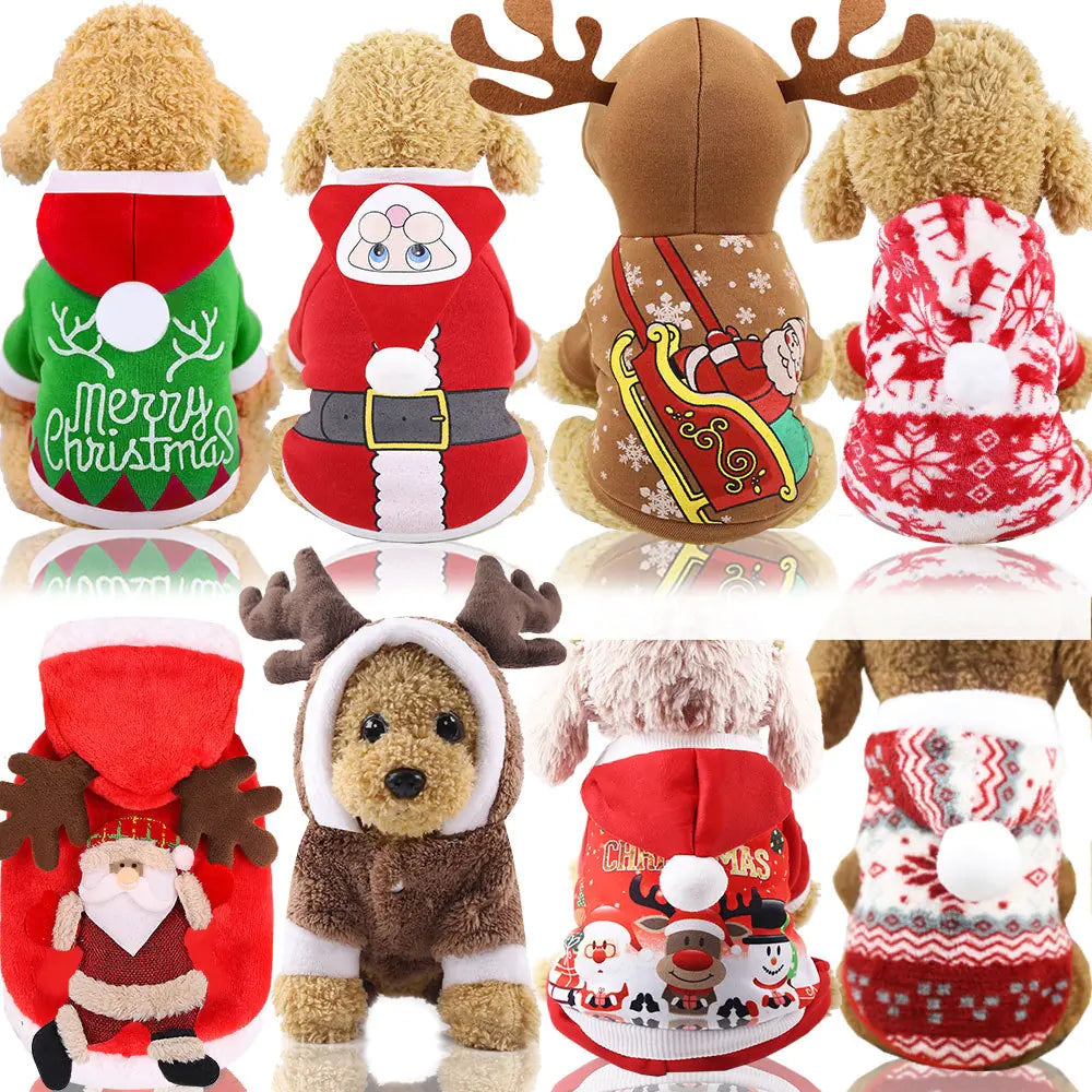 Pet Christmas Clothes