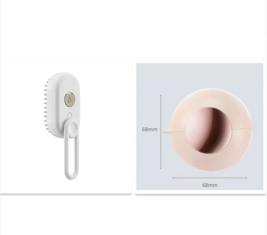 3-in-1 Electric Pet Grooming Brush