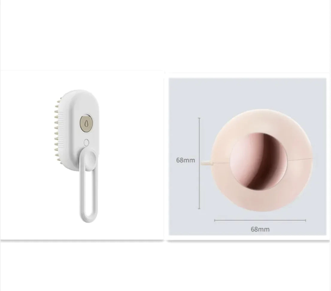 3-in-1 Electric Pet Grooming Brush