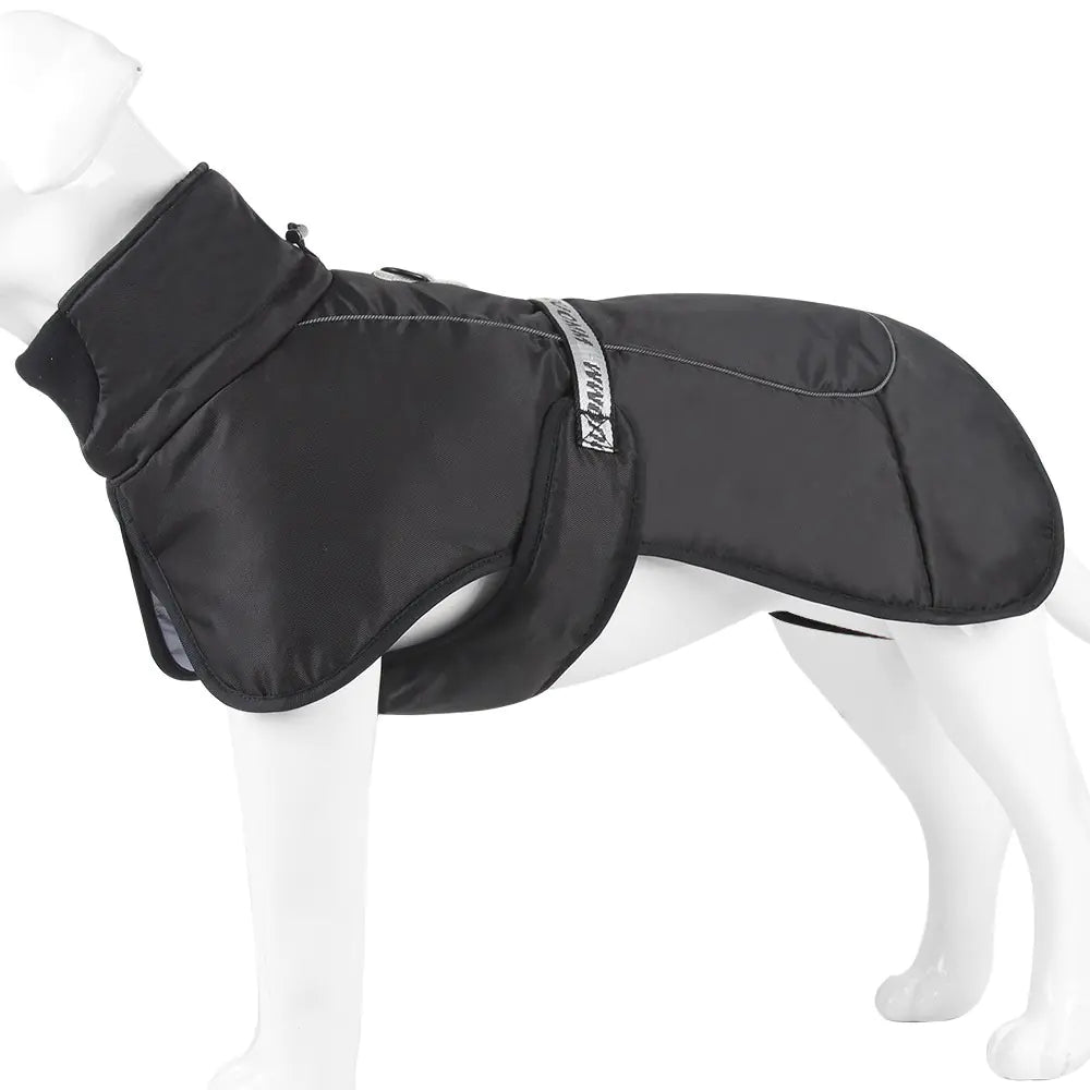 Reflective Thickened Warm Dog Cloak