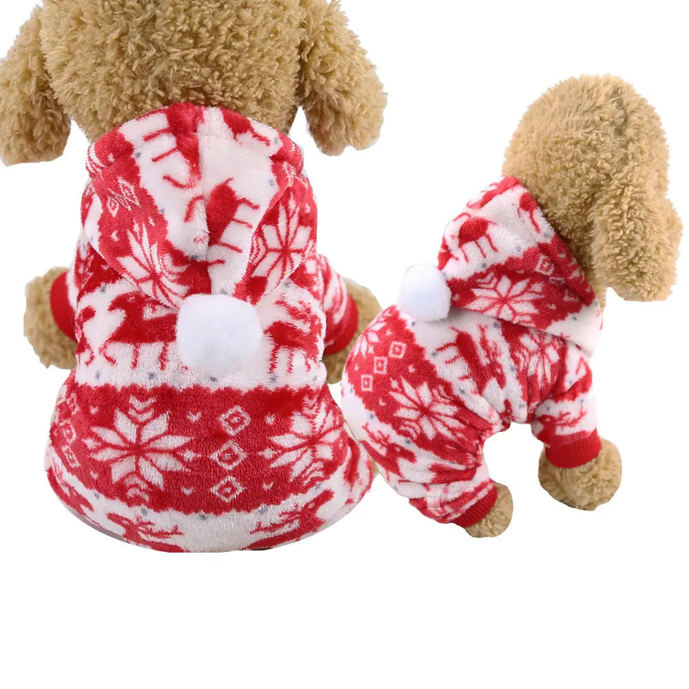 Pet Christmas Clothes