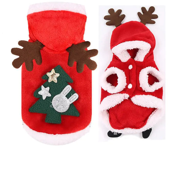 Pet Christmas Clothes