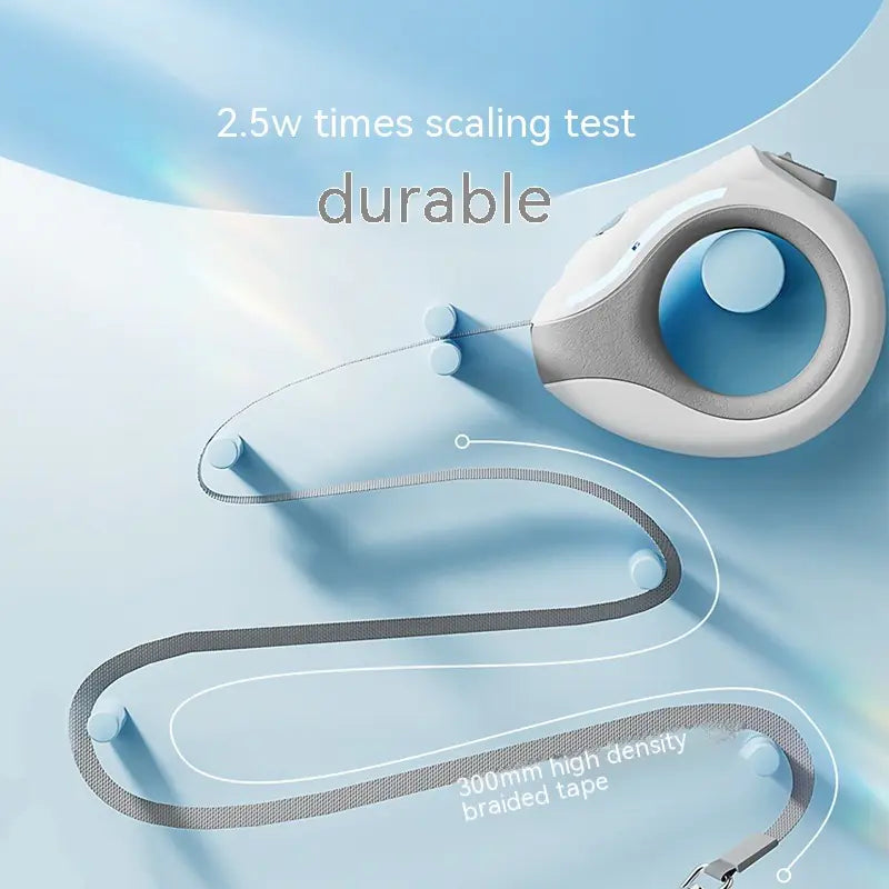 LED Retractable Dog Leash