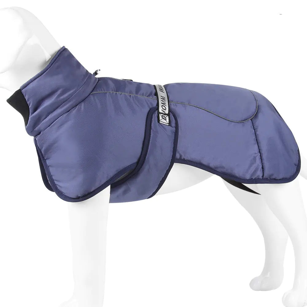 Reflective Thickened Warm Dog Cloak