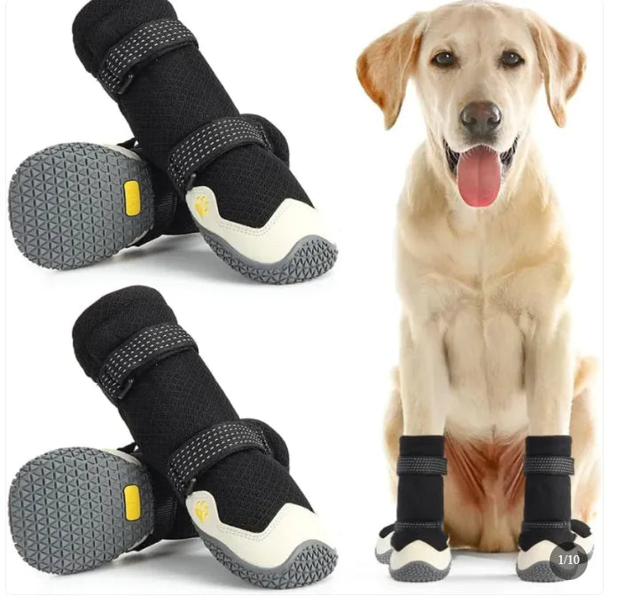 Comfortable Outdoor Dog Shoes