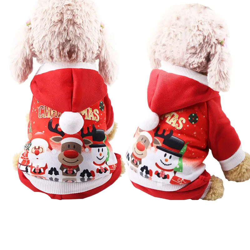 Pet Christmas Clothes