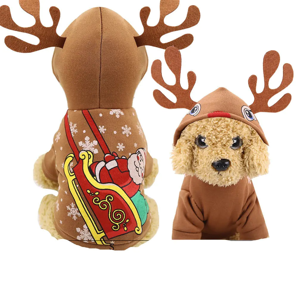 Pet Christmas Clothes