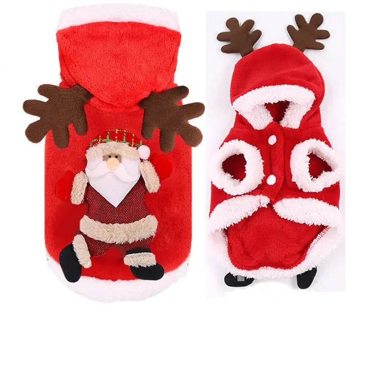 Pet Christmas Clothes