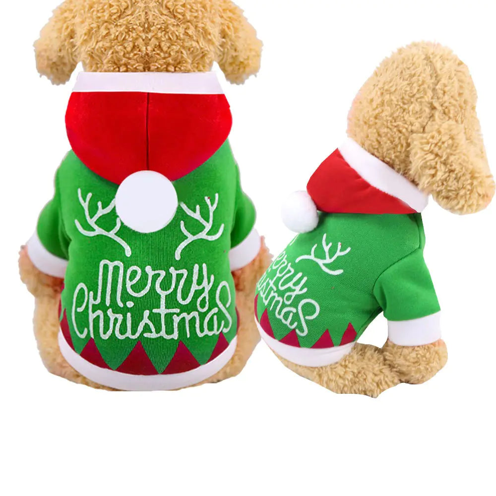 Pet Christmas Clothes