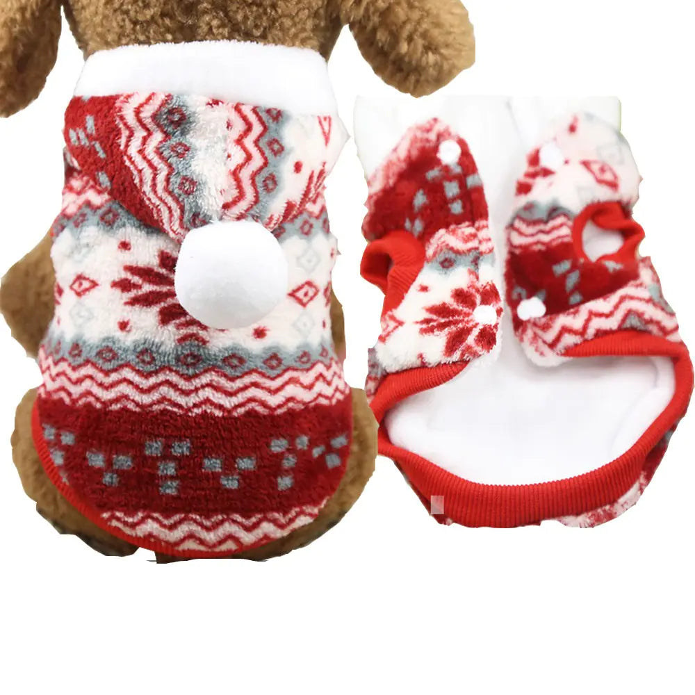Pet Christmas Clothes